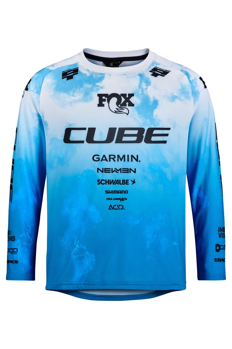 Cube MTB jersey ROOKIE long sleeve