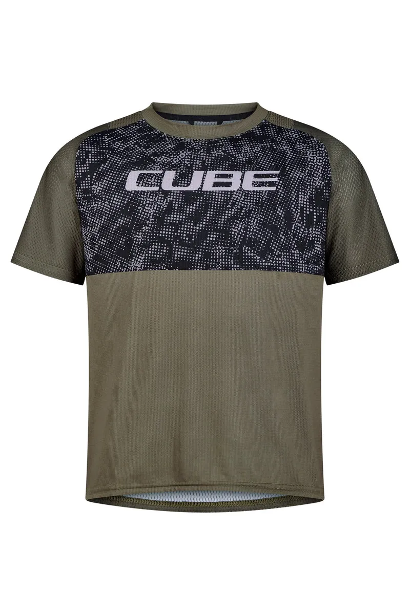 Cube MTB jersey ROOKIE TM short