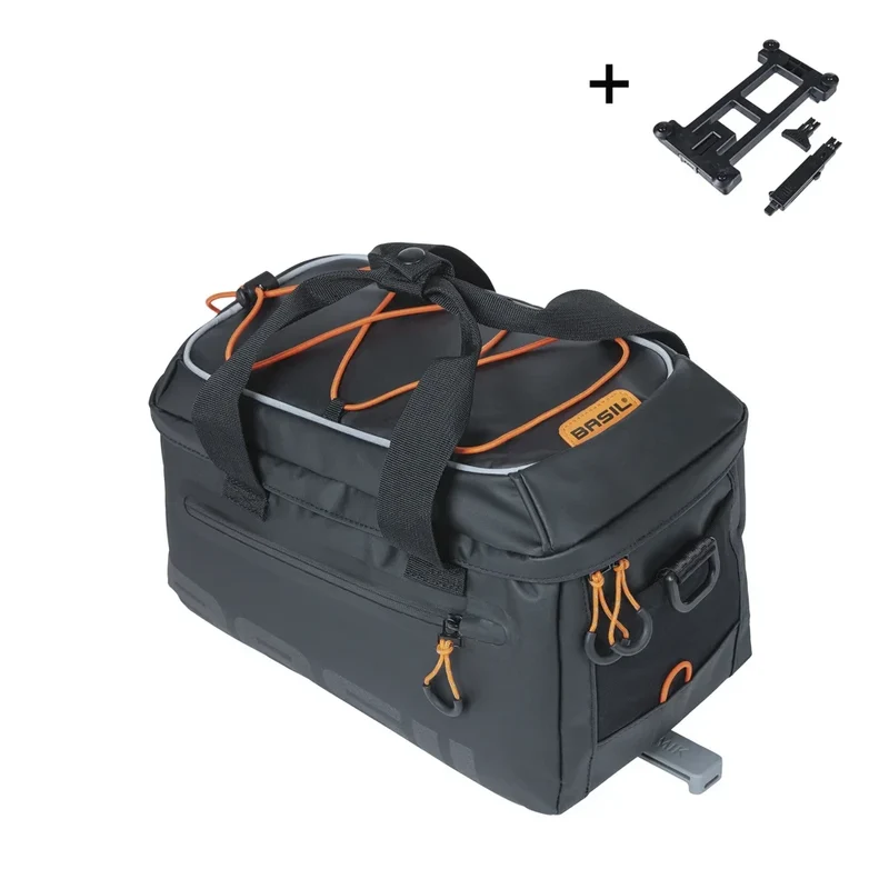 BASIL pannier bag Miles Tarpaulin MIK 2.0