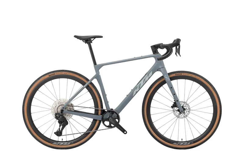 KTM Gravelator Elite Di2 Blue Gray Matt 2026