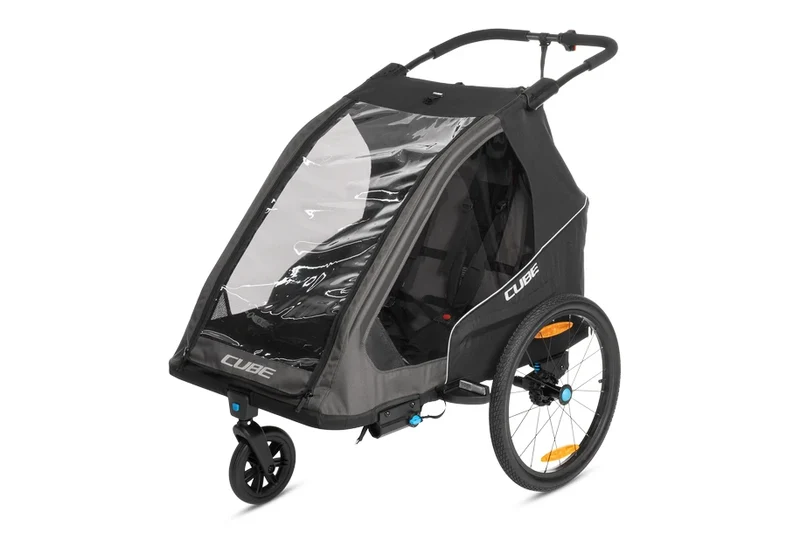 Cube Children's Bike Trailer Double PURE