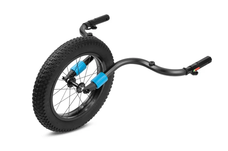 Cube Fat Wheel Jog children's bike trailer Double