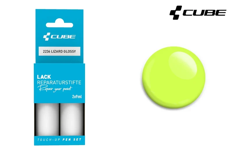 Cube touch-up pen set LIZARD glossy 2236