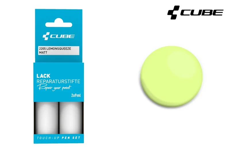 Cube touch-up pen set LEMONSQUEEZE matt 2205