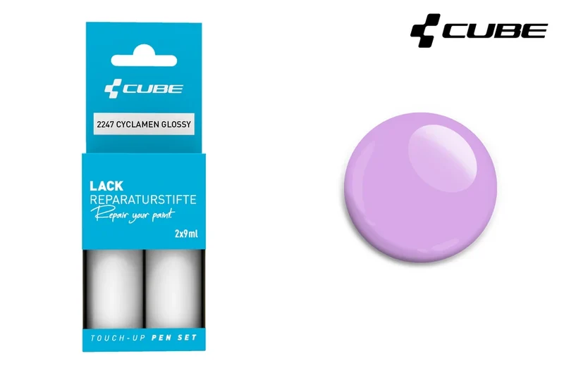 Cube touch-up pen set CYCLAMEN glossy 2247