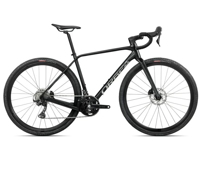 Orbea Terra H30 black - carbon 2026