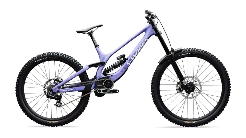 Specialized Demo 11 S-Works Satin Powder Indigo 2027