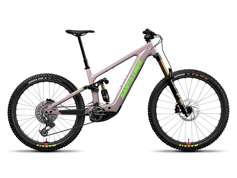 Santa Cruz Bullit 4 CC MX X0 AXS RSV CH Gloss Purple Smoke/Spring Green 2027