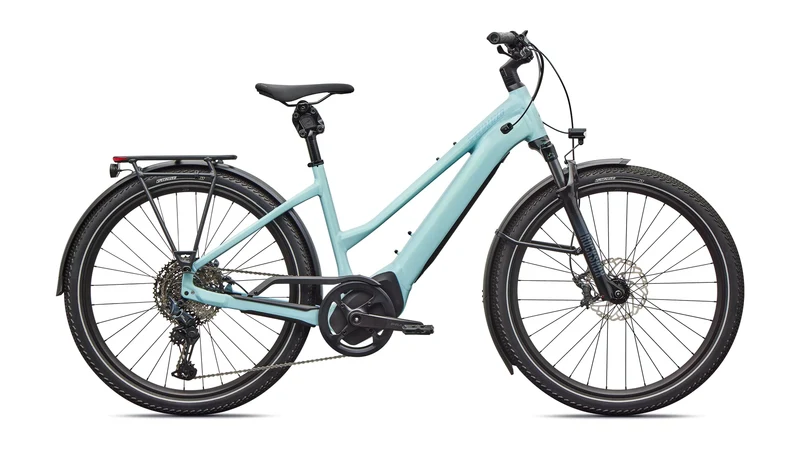 Specialized Vado 5.0 Step Through Gloss Seafoam / 25% Lapis Pearl / Glacial Metallic 2026