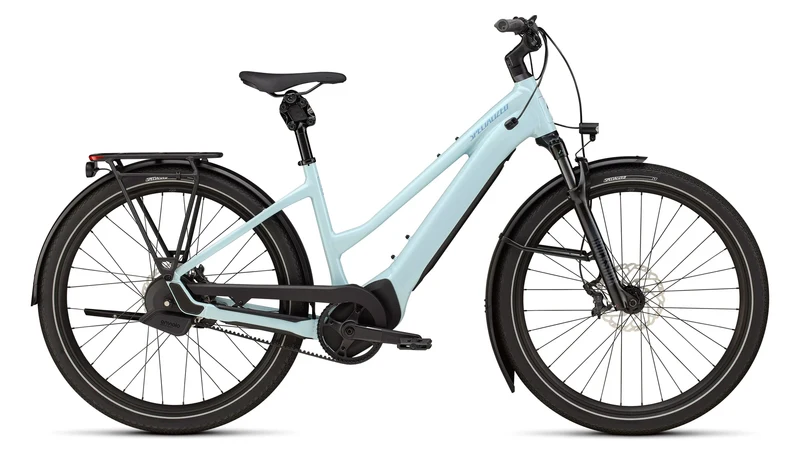 Specialized Vado 5.0 IGH Step Through Gloss Seafoam / 25% Lapis Pearl / Glacial Metallic 2026