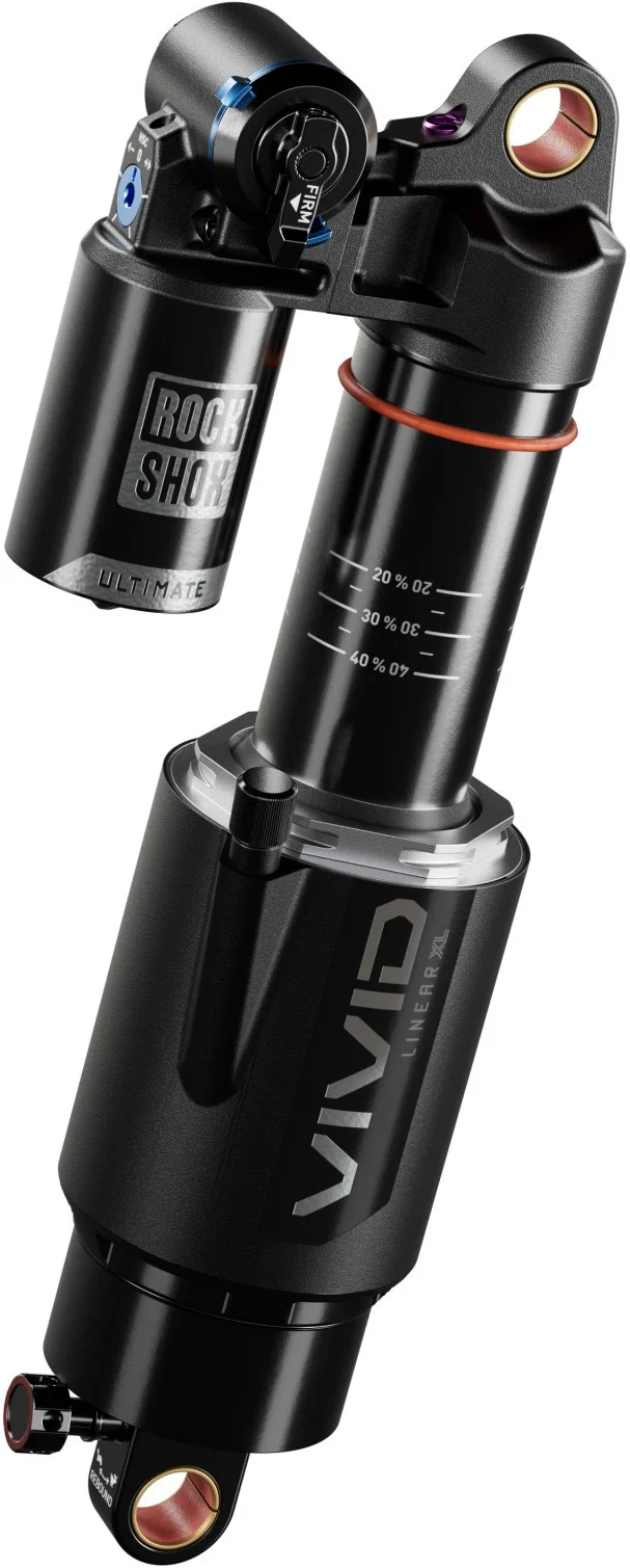 RockShox Rear Shock Vivid Ultimate RC2T D1 Reb55/Comp34 230 x 60