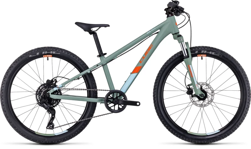 Cube Acid 240 Disc green'n'orange