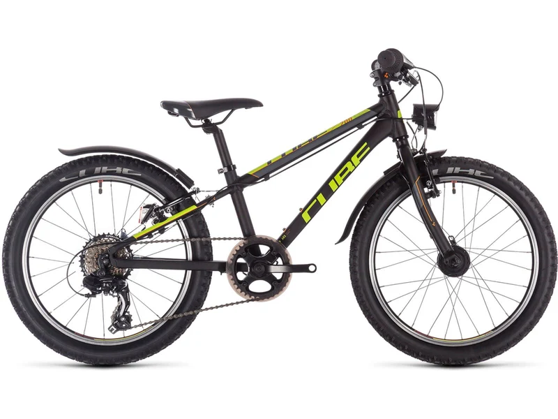 Cube Acid 200 Allroad black'n'yellow'n'orange