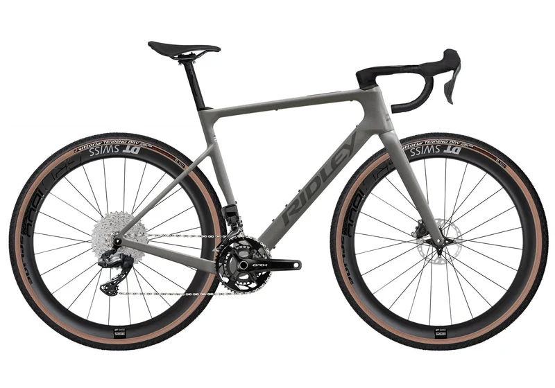 Ridley ASTR GRX800 DI2 2x12 AST02Bm Gray 2026