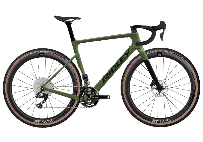 Ridley ASTR RS GRX DI2 2x12 ARS02Bm Green 2026