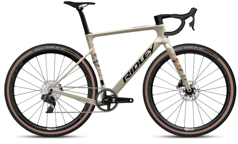 Ridley ASTR RS GRX DI2 2x12 ARS26D2s Sugar/Black 2026