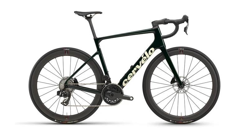 Cervélo Caledonia-5 Force AXS Emerald/Cream 2026