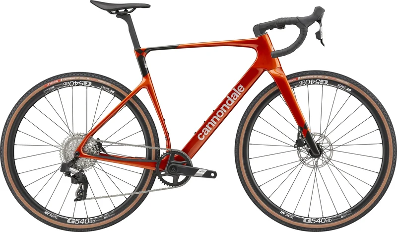 Cannondale SuperX 4 AXS Fire Orange 2026