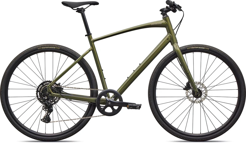 Specialized Sirrus X 2.0 Gloss Laruel Green Metallic / Sandstone Metallic Frost Reflective 2026