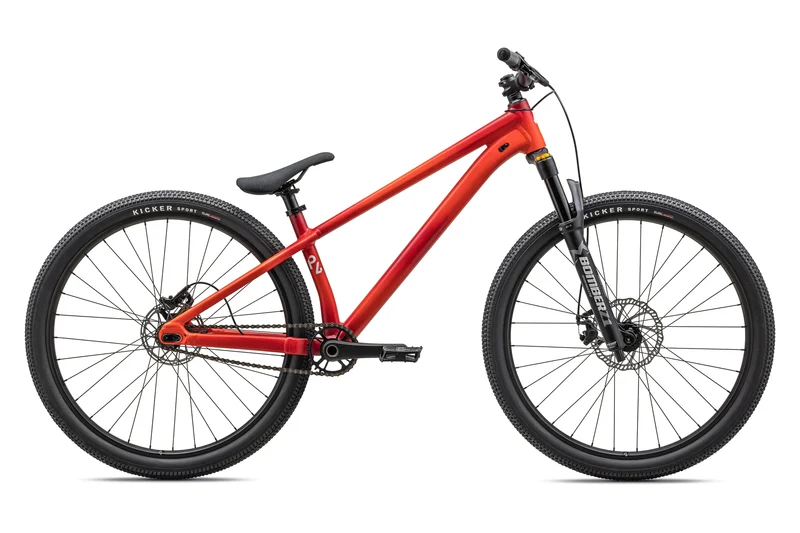 Specialized P.4 Satin Red Tint Diffused / Fiery Red / White
