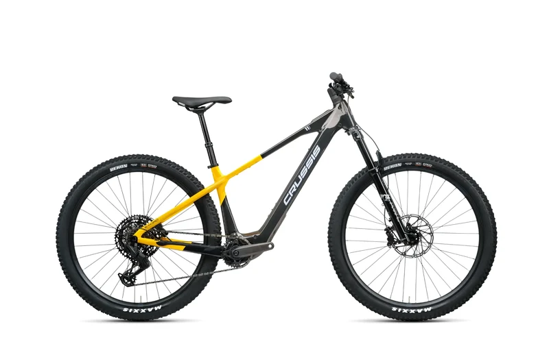 Crussis e-Hard 11.11 600 yellow/black 2026