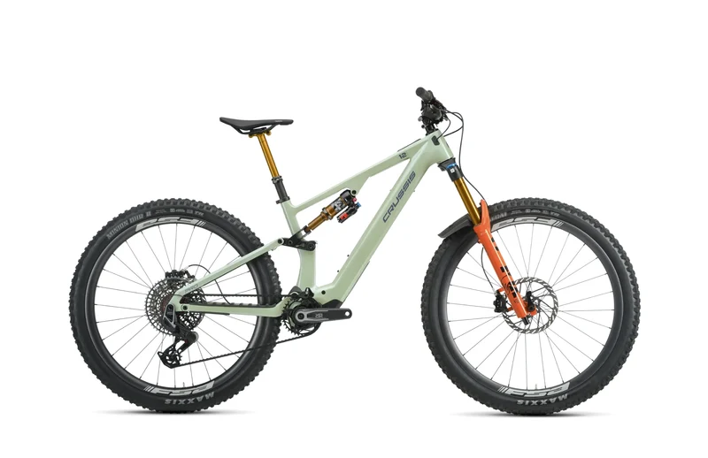 Crussis e-Full 12.11-PRO 800 silver/green 2026