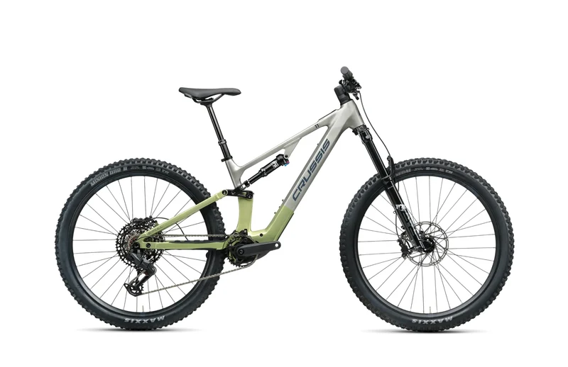 Crussis e-Full 11.11 800 green/grey/silver 2026