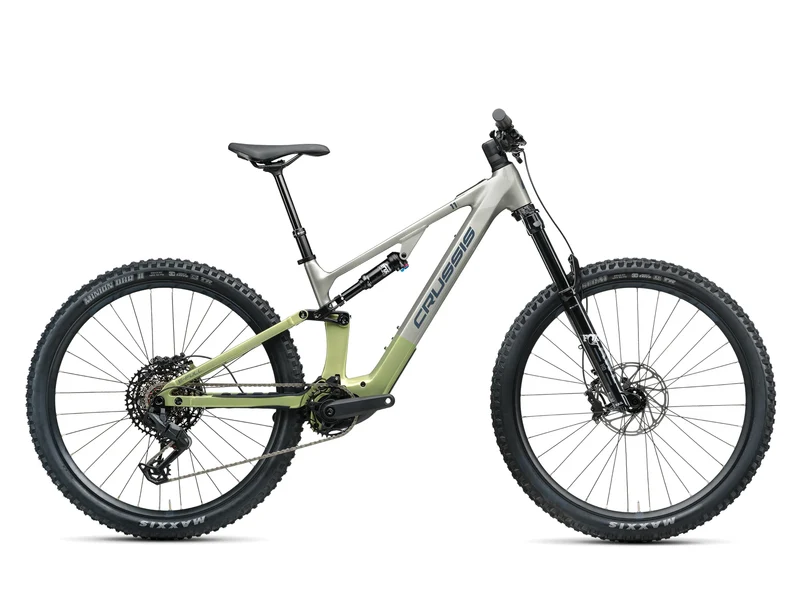Crussis e-Full 11.11 600 green/grey/silver 2026