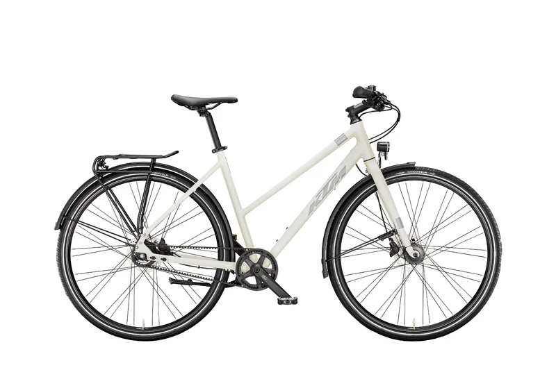 KTM KENT 11 BELT Trapez Opal White Matt (Grey)