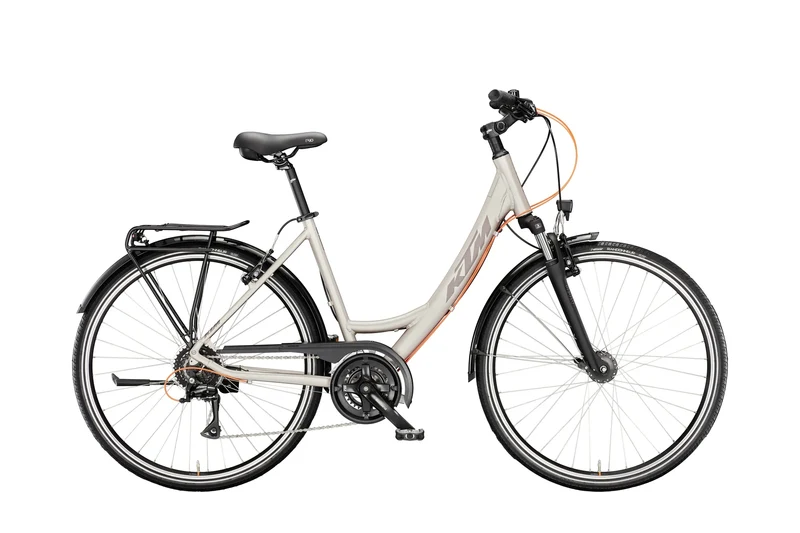 KTM LIFE JOY E Slvr Rose M. (Elderberry&Grey)