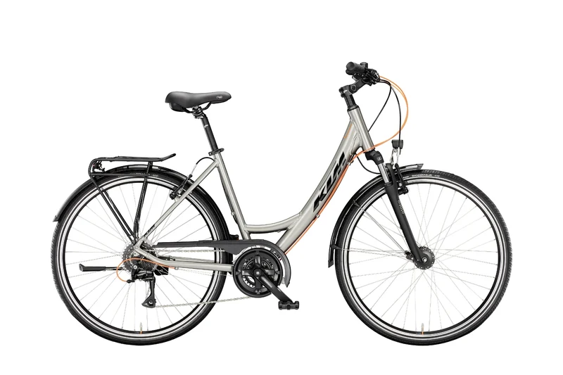 KTM LIFE JOY E Core Grey (Black&Orange)