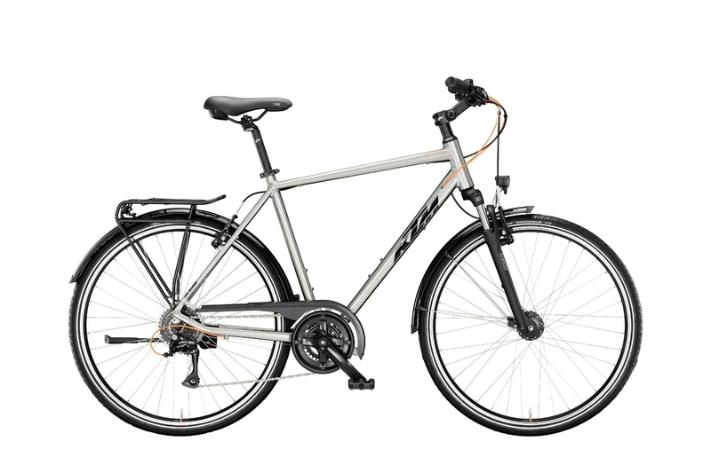 KTM LIFE JOY Diamant Core Grey (Black&Orange)