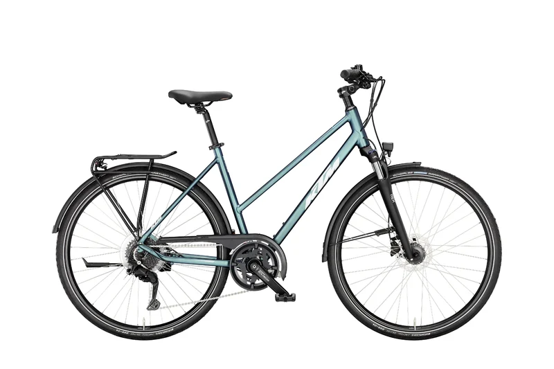KTM LIFE SPACE Trapez Gp-Flip Matt (Silver&Blue)