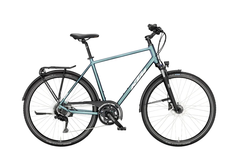 KTM LIFE SPACE Diamant Gp-Flip Matt (Silver&Blue)