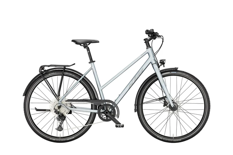 KTM LIFE LITE Trapez Azzurro Silver Matt (Grey&Blk)