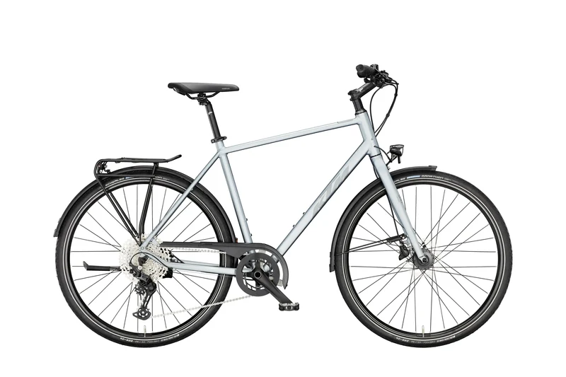 KTM LIFE LITE Diamant Azzurro Silver Matt (Grey&Blk)