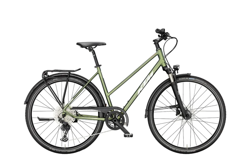 KTM LIFE FORCE Trapez Fields Matt (Opal White&Or.)