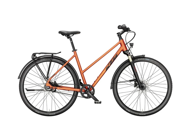 KTM LIFE EIGHT Trapez Burnt Orange Matt (Blk&Orange)