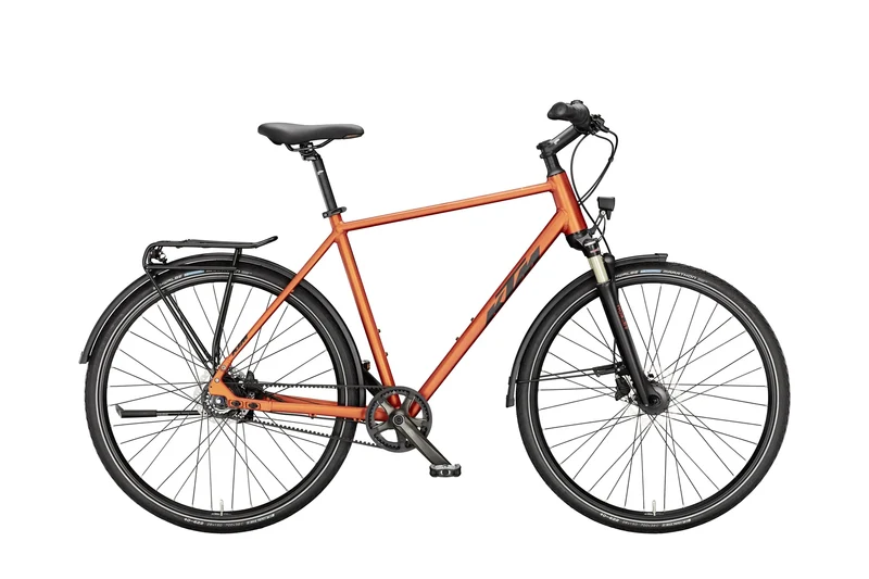 KTM LIFE EIGHT Diamant Burnt Orange Matt (Blk&Orange)