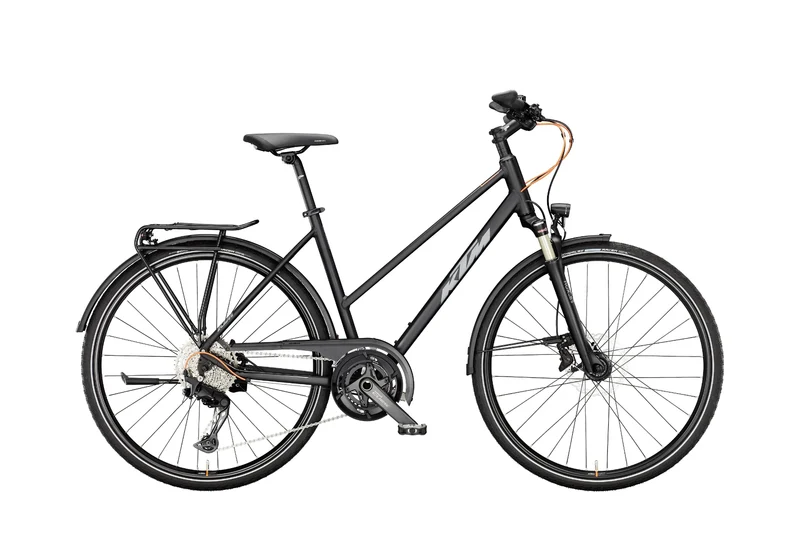 KTM LIFE 1964 Trapez Black Matt (Grey&Orange)