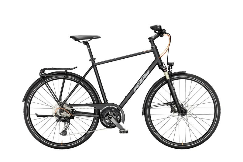 KTM LIFE 1964 Diamant Black Matt (Grey&Orange)