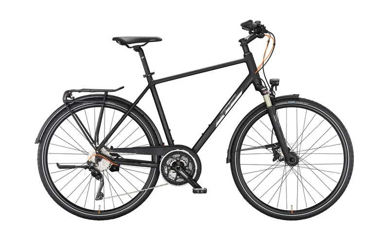KTM LIFE 1964 Diamantcm Black Matt (Chrome&Chrome Orange Glossy)