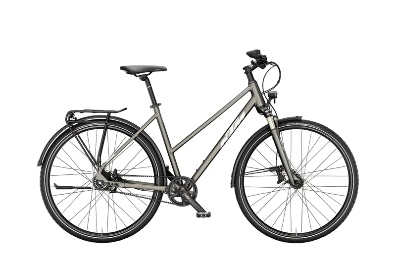 KTM LIFE TOUR Trapez Machine Grey Matt (Silv.&Blue)