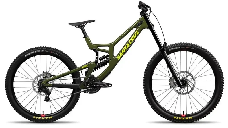 Santa Cruz V10 8 CC DH S Green