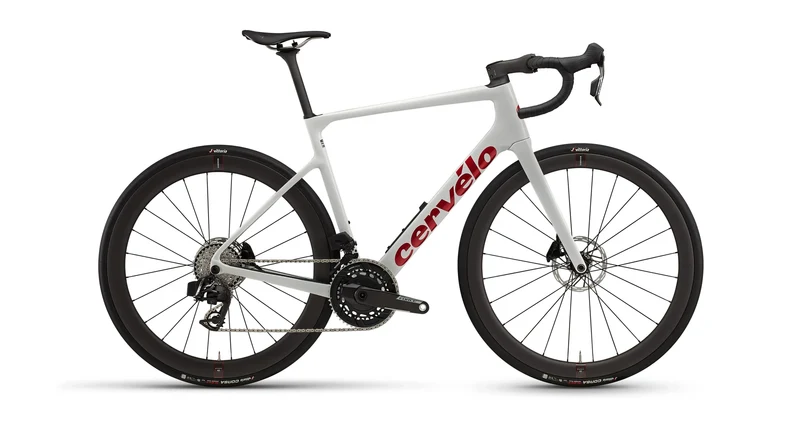 Cervélo Caledonia-5 Force AXS Vanilla/Cherry 2026