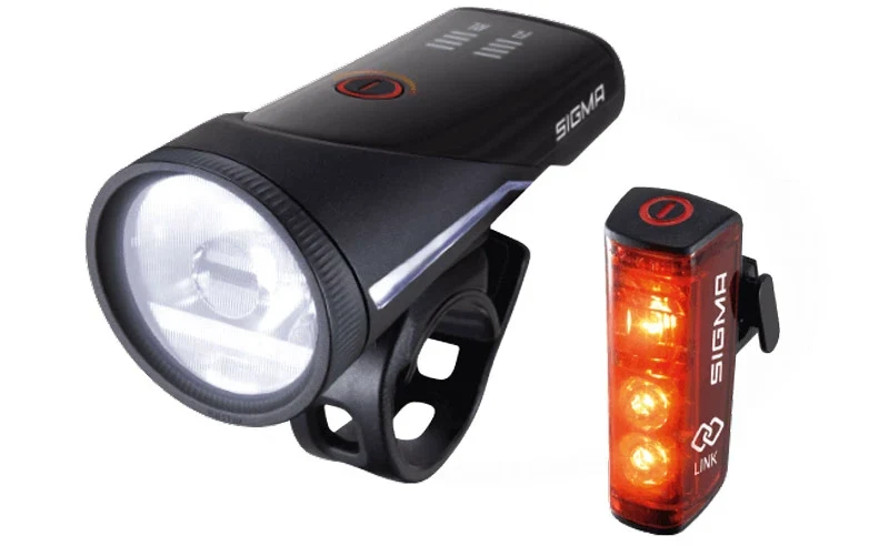 Sigma LED Rechargeable Light Set Aura 100 USB + Blaze Link