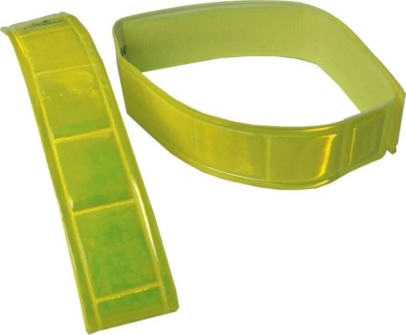 FASI trouser strap bright yellow, pair