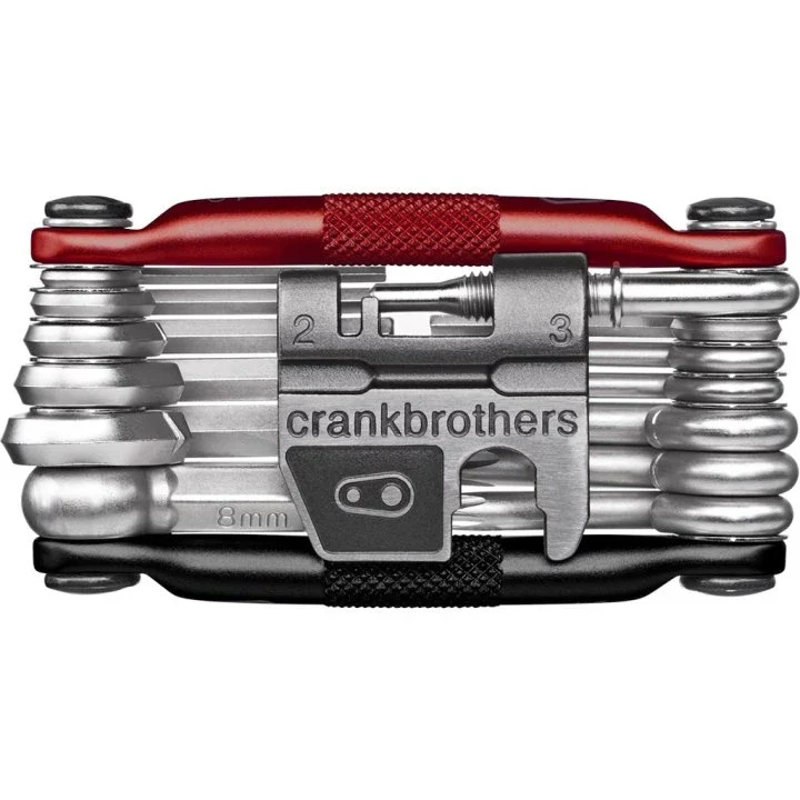 Crankbrothers Multi-19 Multitool black/red