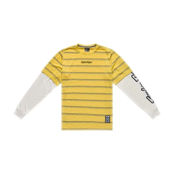 Troy Lee Designs Skyline Fakie Ride Long Sleeve Shirt Stripe