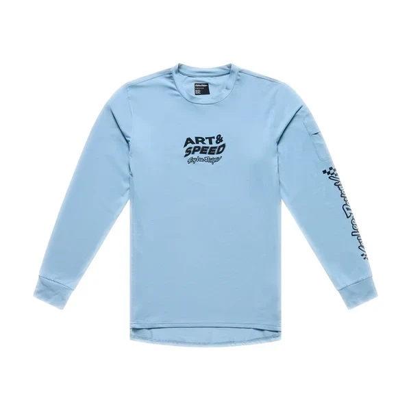 Troy Lee Designs Ruckus Ride Long Sleeve Shirt Waves